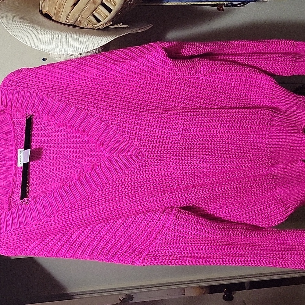Distressed Sweater
